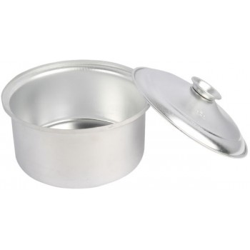 قدور للطبـخ من المنيوم ، فضي مقاس 19 سم 